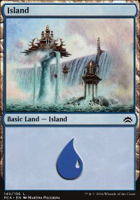 Island 4 - Planechase Anthology decks