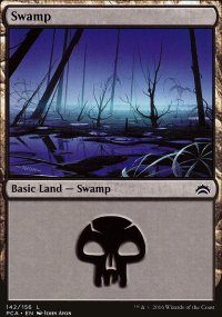 Swamp 1 - Planechase Anthology decks