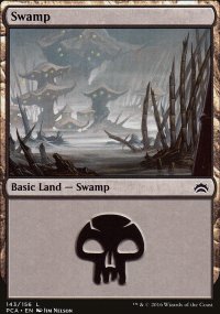 Swamp 2 - Planechase Anthology decks