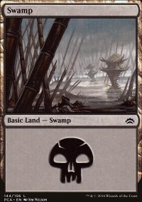Swamp 3 - Planechase Anthology decks