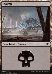 Swamp 4 - Planechase Anthology decks