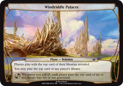Windriddle Palaces - Planechase Anthology