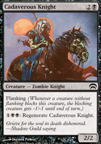 Cadaverous Knight - 