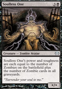Soulless One - Planechase decks