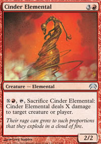 Cinder Elemental - 