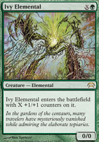 Ivy Elemental - 