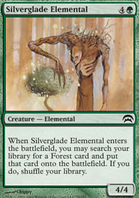 Silverglade Elemental - 