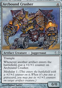 Arcbound Crusher - 