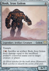 Bosh, Iron Golem - 