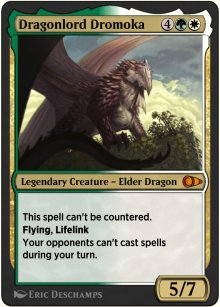 Dragonlord Dromoka - Pioneer Masters