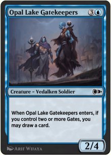 Opal Lake Gatekeepers - Pioneer Masters