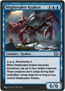 Shipbreaker Kraken - Pioneer Masters