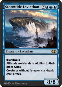 Stormtide Leviathan - Pioneer Masters