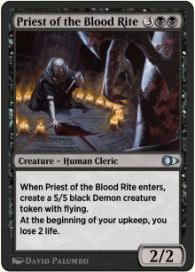 Priest of the Blood Rite - Pioneer Masters