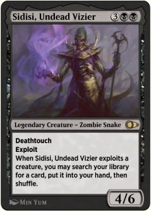 Sidisi, Undead Vizier - Pioneer Masters