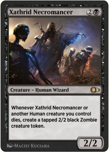 Xathrid Necromancer - Pioneer Masters