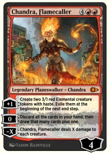 Chandra, Flamecaller - Pioneer Masters