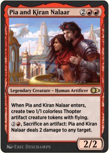 Pia and Kiran Nalaar - Pioneer Masters