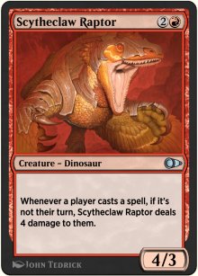 Scytheclaw Raptor - Pioneer Masters