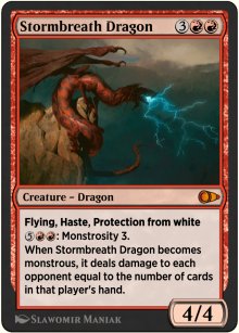 Stormbreath Dragon - Pioneer Masters