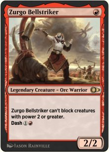 Zurgo Bellstriker - Pioneer Masters