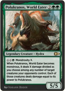 Polukranos, World Eater - Pioneer Masters