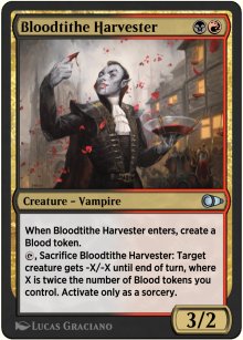 Bloodtithe Harvester - Pioneer Masters