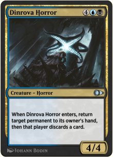 Dinrova Horror - Pioneer Masters