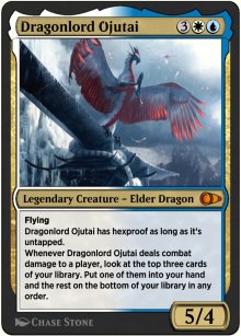 Dragonlord Ojutai - Pioneer Masters