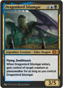 Dragonlord Silumgar - Pioneer Masters