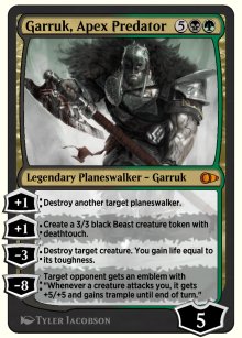 Garruk, Apex Predator - Pioneer Masters