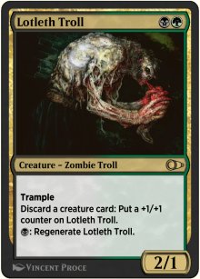 Lotleth Troll - Pioneer Masters