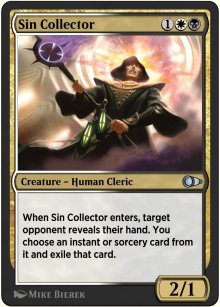 Sin Collector - Pioneer Masters