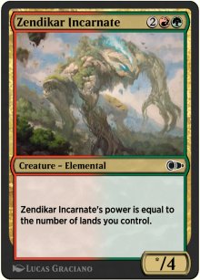 Zendikar Incarnate - Pioneer Masters