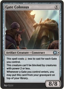 Gate Colossus - Pioneer Masters