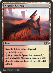 Needle Spires - Pioneer Masters