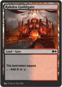 Rakdos Guildgate - Pioneer Masters