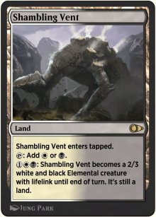 Shambling Vent - Pioneer Masters