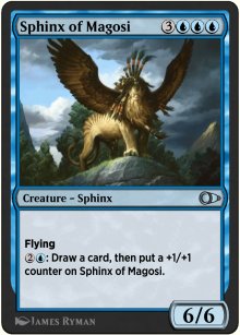 Sphinx of Magosi - Pioneer Masters