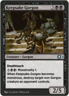 Keepsake Gorgon - Pioneer Masters