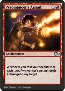 Pyromancer's Assault - Pioneer Masters