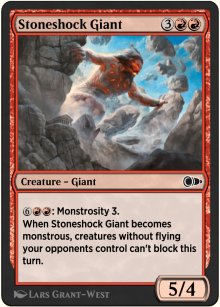 Stoneshock Giant - Pioneer Masters