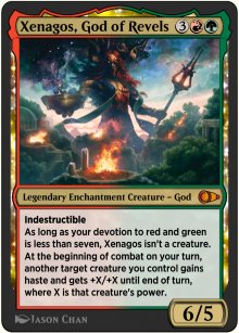 Xenagos, God of Revels - Pioneer Masters