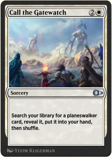 Call the Gatewatch - Pioneer Masters