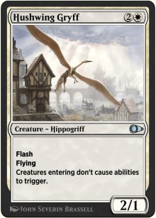 Hushwing Gryff - Pioneer Masters