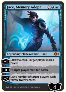 Jace, Memory Adept - Pioneer Masters