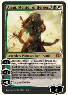 Ajani, Mentor of Heroes - Pioneer Masters