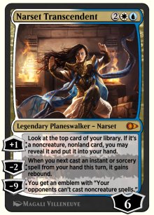 Narset Transcendent - Pioneer Masters