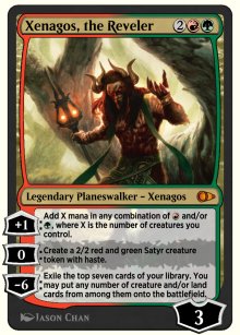 Xenagos, the Reveler - Pioneer Masters