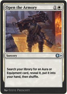 Open the Armory - Pioneer Masters